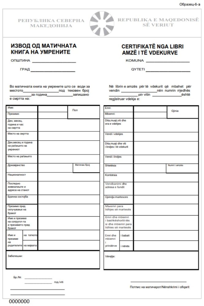 Investigation urgently needed in the birth certificates scandal