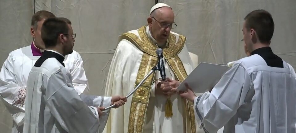 Pope Francis is appalled by the burning of the Quran