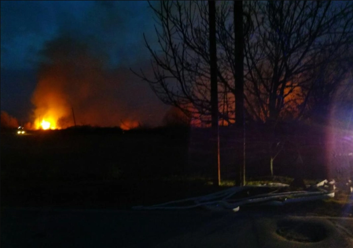 Several fires put out near Kumanovo