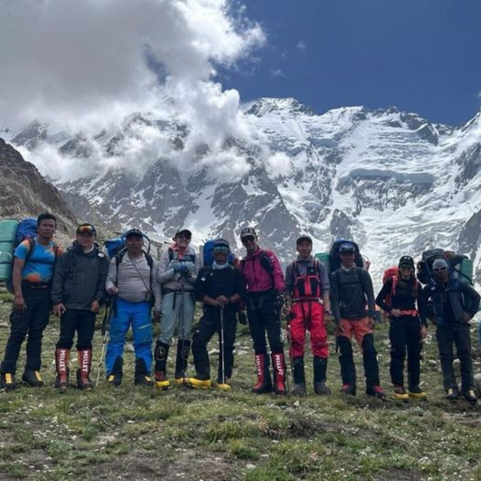 Doctor Sasko Kedev climbed Nanga Parbat