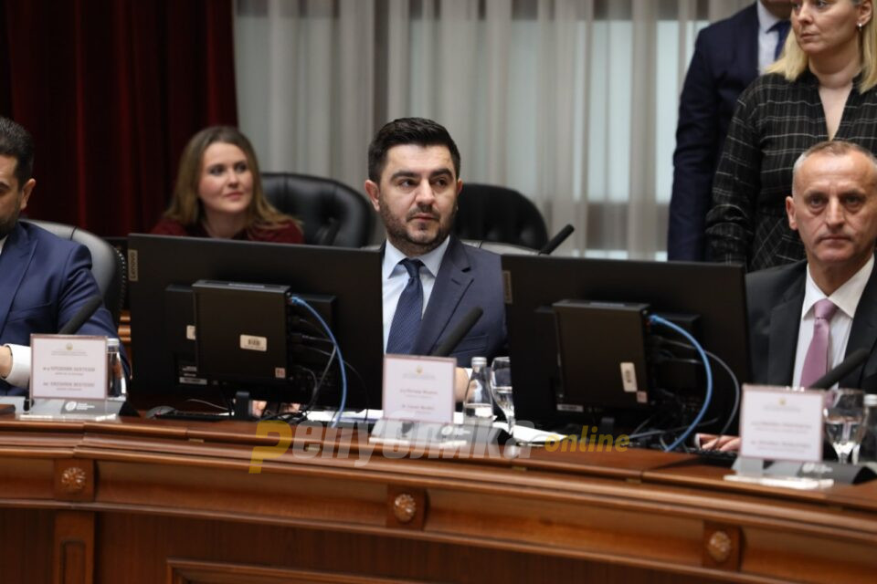 Miloshoski: Was PM Kovachevski present at the Government session and how did he vote?