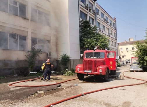 VMRO-DPMNE: The fire in the Kumanovo Court is very suspicious
