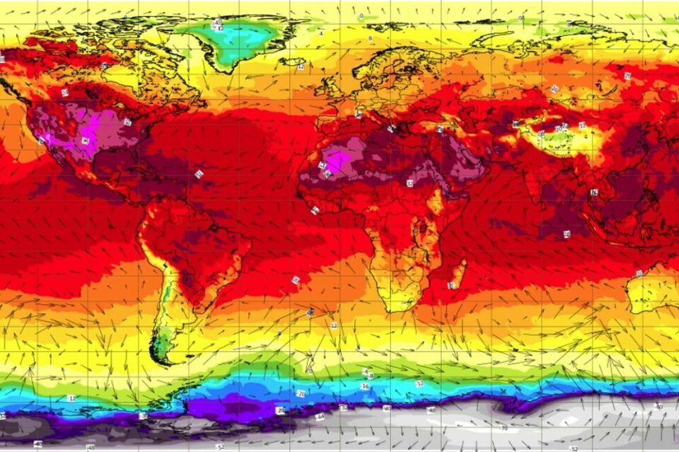 Half the planet is affected by extreme heatwave