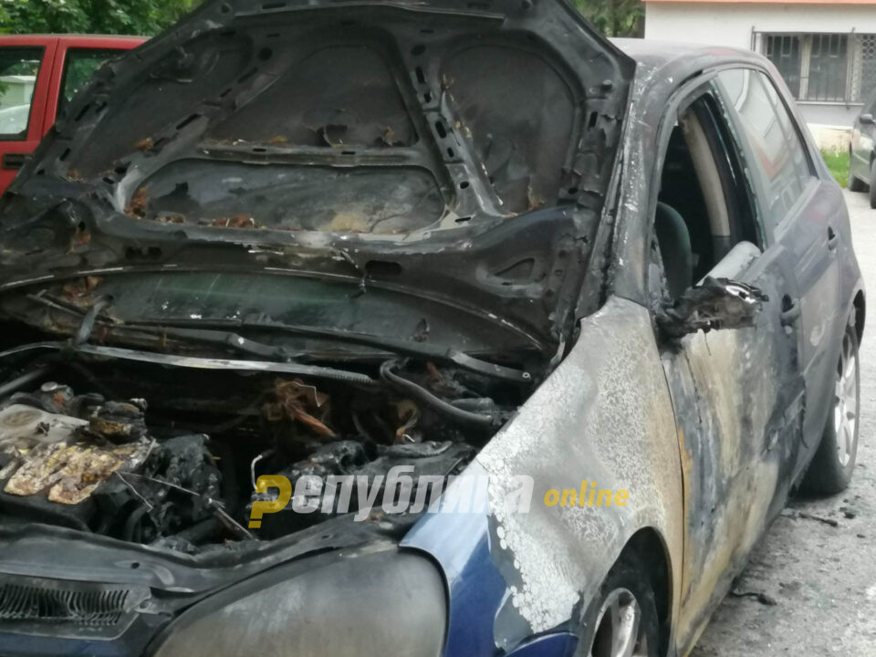 Idrizovo prison guard has second car torched in a month – fifth such case in a year