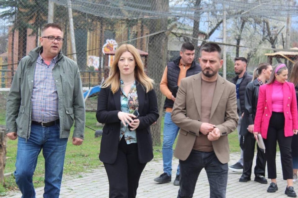Andonovska: The entire City of Skopje is kidnapped by a small group of people close to Mayor Arsovska