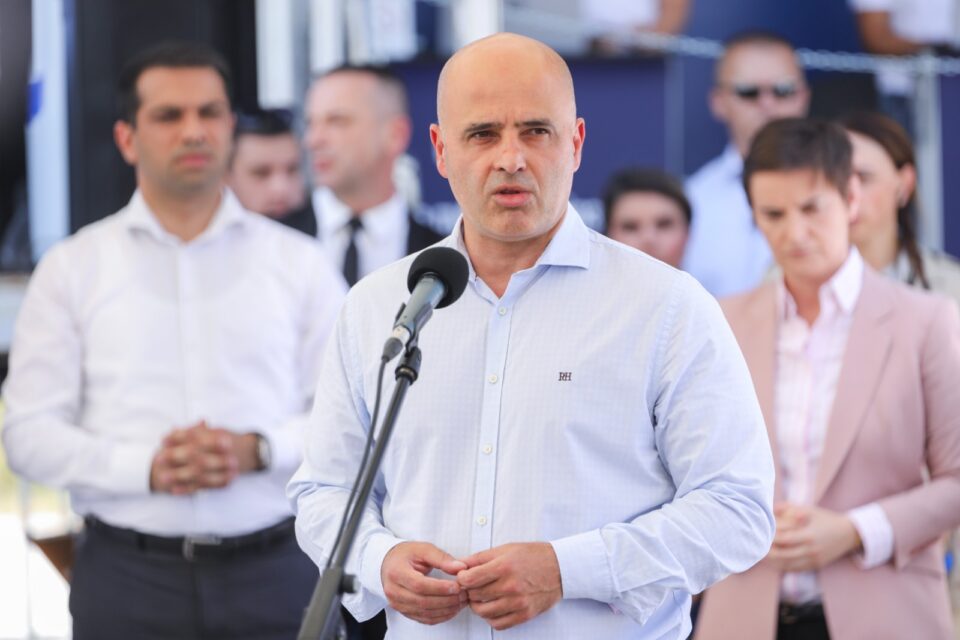 Kovacevski voted in favour of the controversial street renaming in Skopje