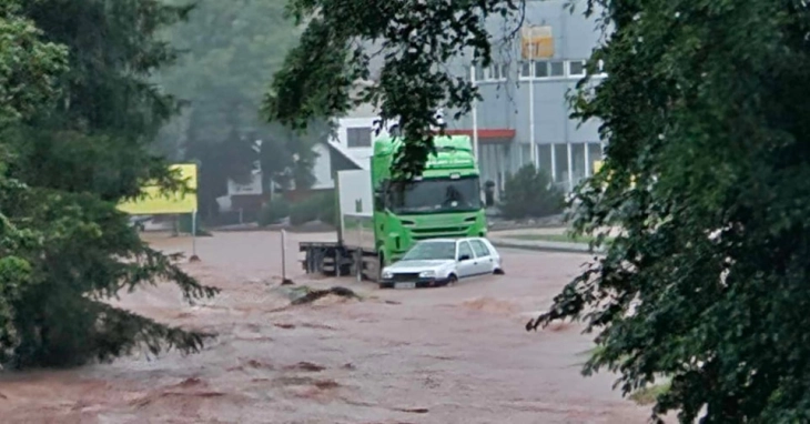 Floods in Slovenia – at least three killed