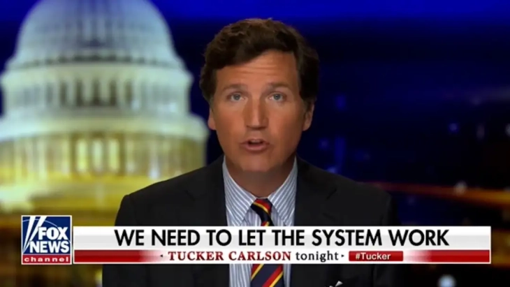 Tucker after meeting Vucic: NATO’s war with Russia is destroying the European economy