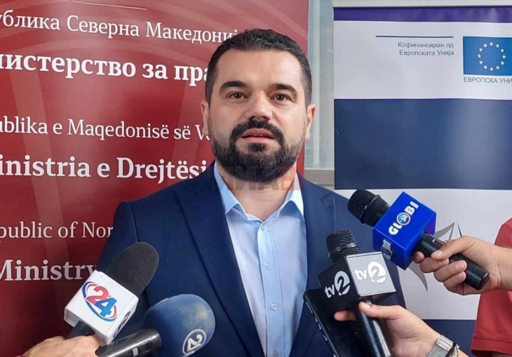 MoJ Lloga: The dissolution of the Judicial Council will be conducted gradually, through the institutions of the system