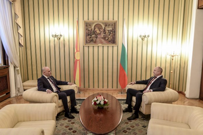Kovacevski sees statements from Radev as promise that Bulgaria will have no additional demands in the future