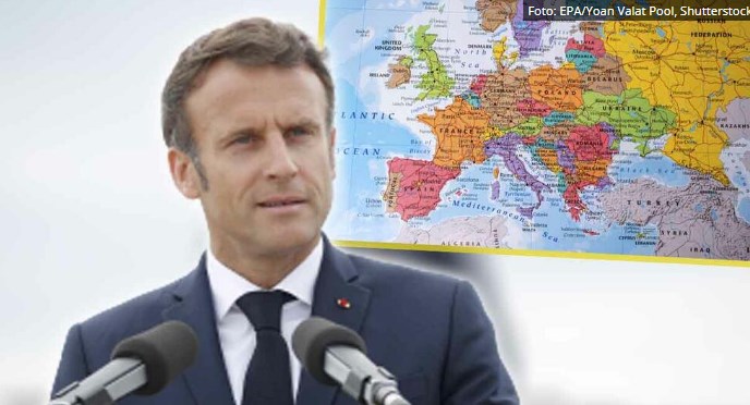 Macron pours cold water on the Government’s promises of an open path to the EU