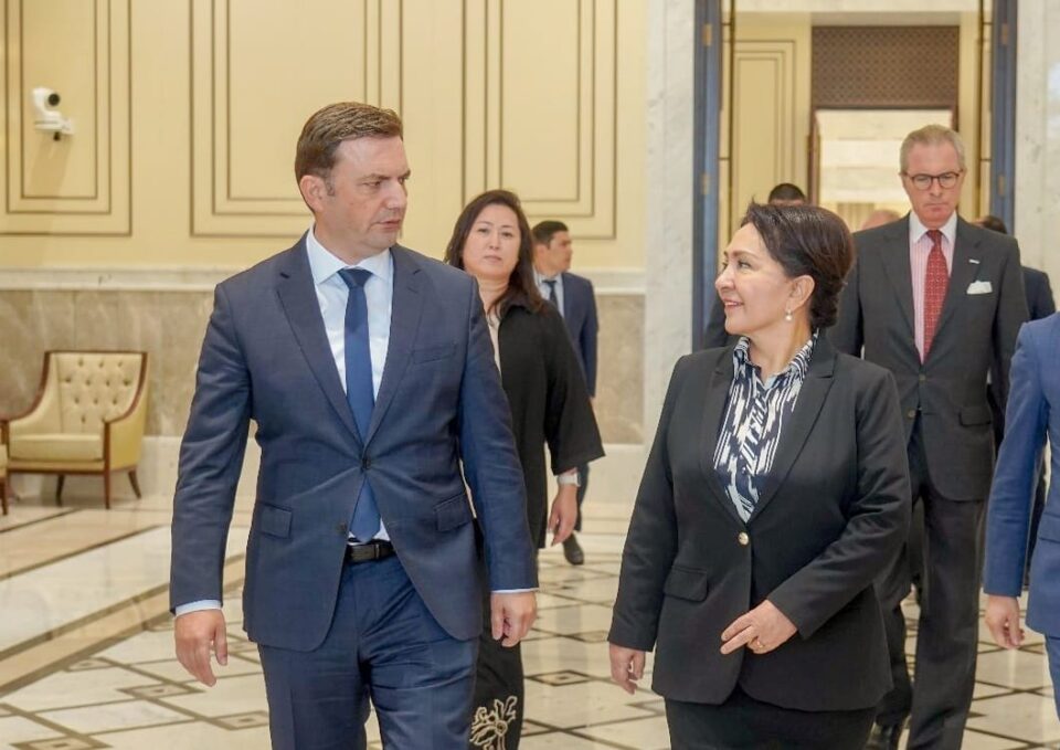 At the meeting Osmani-Narbaeva in Tashkent: OSCE works to strengthen women’s role and promote their security