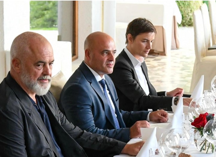 PM Kovachevski takes part in the Bled Strategic Forum