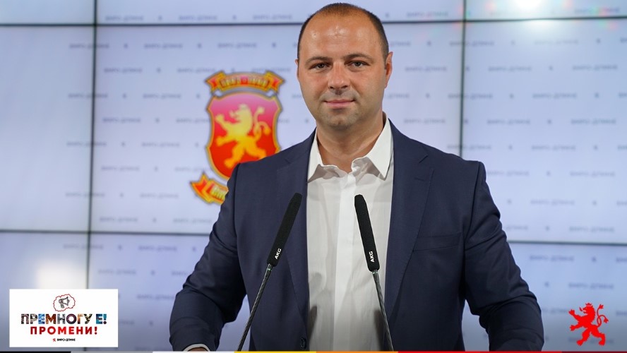 Misajlovski: Bulgaria wants the assimilation of the Macedonian people