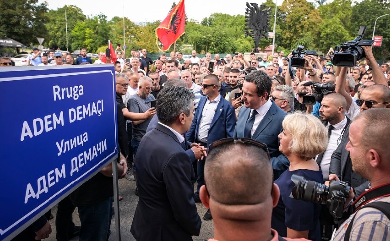 VMRO asks Kovacevski to explain his vote on the renaming of streets in Skopje