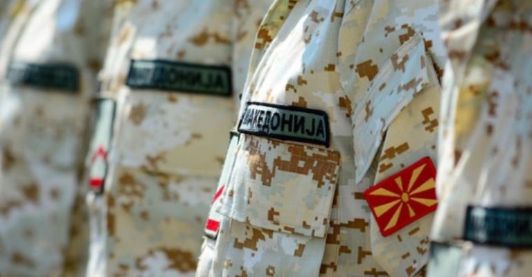 A 100 soldiers of the Macedonian Army will help deal with the floods in Slovenia