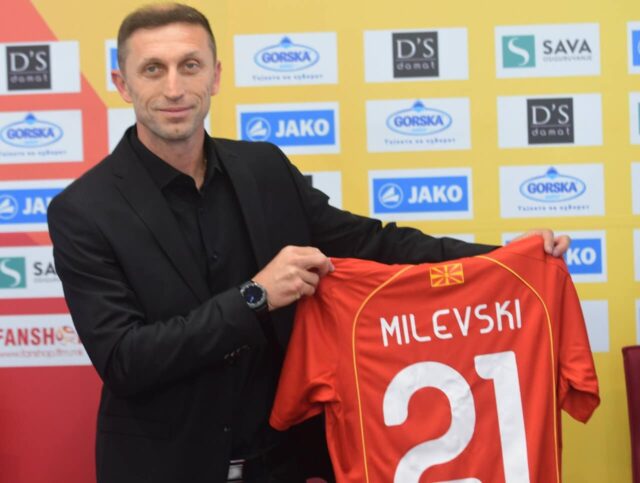 Football: Milevski will remain coach until November