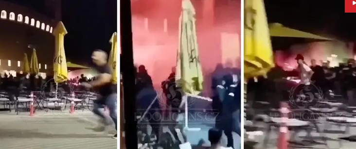 Almost 100 people arrested after the deadly fight during the AEK – Dinamo match in Athens