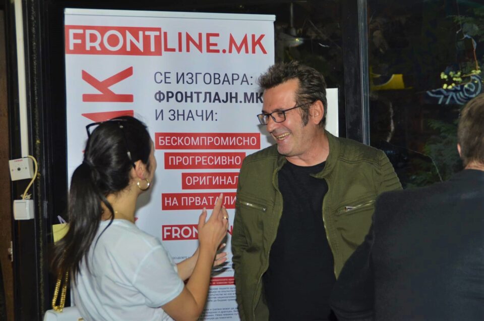 After they were caught, Xhabir Deralla and Frontline stopped funding their dark propaganda against VMRO