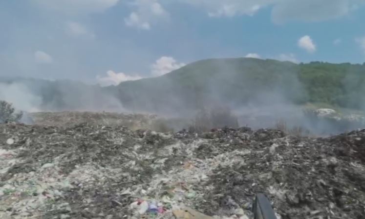 Tetovo: Journalists threatened while recording a burning dump site