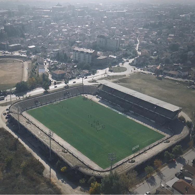 Ethnic Macedonian teams not allowed to use the Tetovo stadium