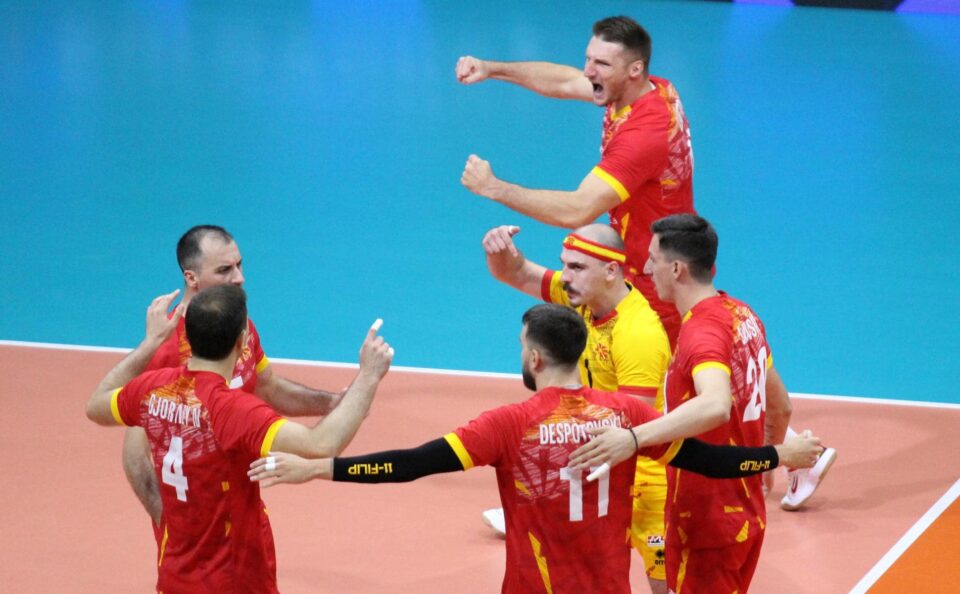 The message “We are Macedonians” on the Macedonian Volleyball team’s shirts brought them victory