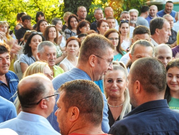 Mickoski: VMRO-DPMNE will achieve a historical result at the next elections