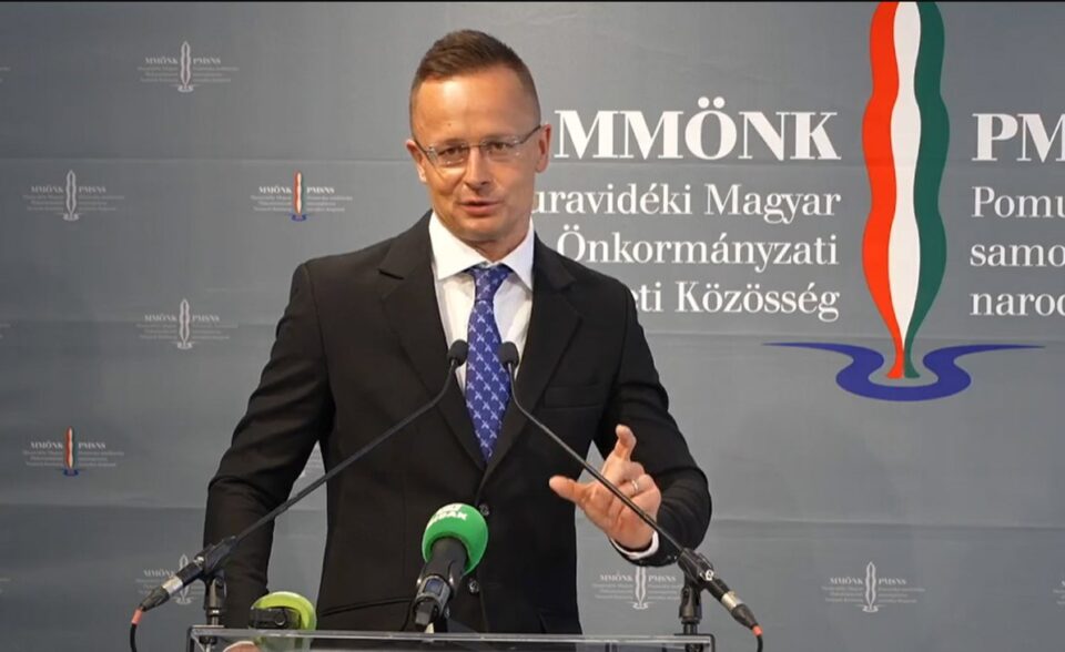 Hungarian Minister Szijjarto calls on the EU not to wait until 2030 and admit the Balkan countries as soon as possible