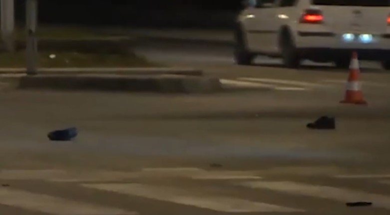 Pedestrian killed in late night car crash in Skopje