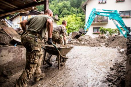 Macedonian soldiers poisoned with carbon monoxide in Slovenia, two of them are in hospital