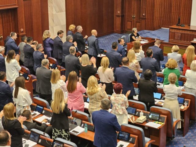 VMRO held firm, DUI-SDSM-AA failed in their first attempt to pass the Bulgarian amendments