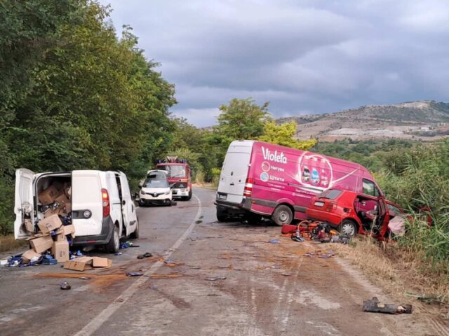 Two killed, three badly injured on the notorious Gradsko – Prilep road