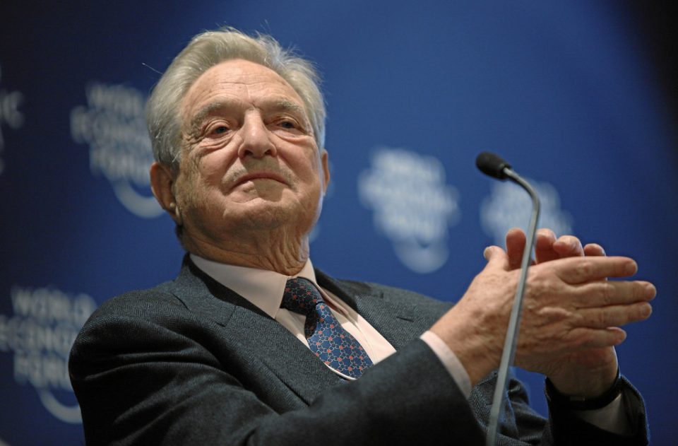 George Soros plans to greatly reduce funding for political campaigns in Europe