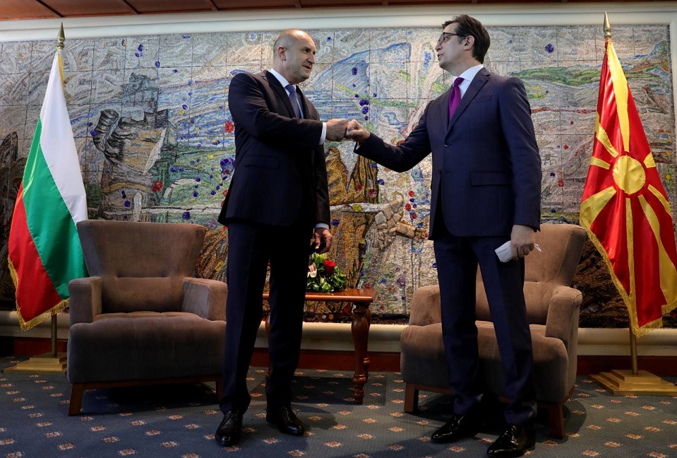 Radev congratulated Pendarovski on “this significant event from the two countries’ joint history