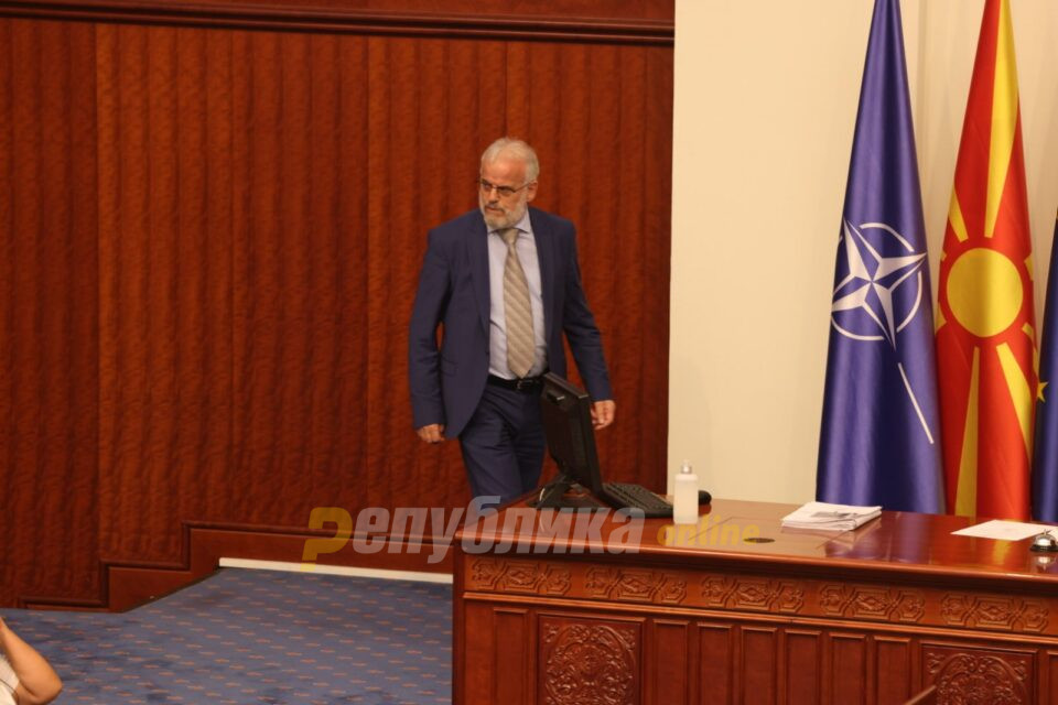Xhaferi: I didn’t violate the Rules of Procedure, it is the Speaker’s prerogative to adjourn a session