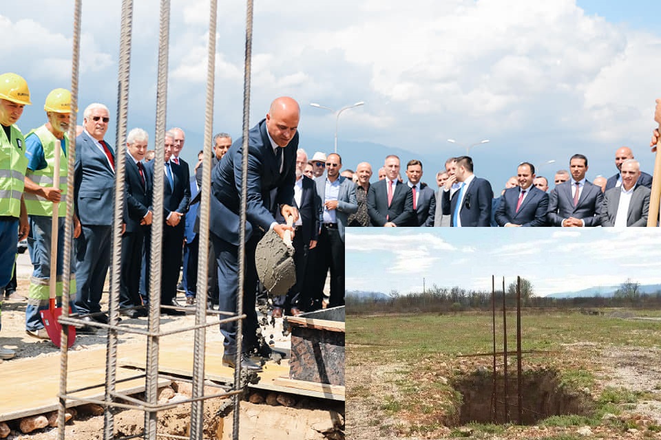 This is how the Tetovo electric vehicles factory looks one year after the Government’s announcement – an empty meadow