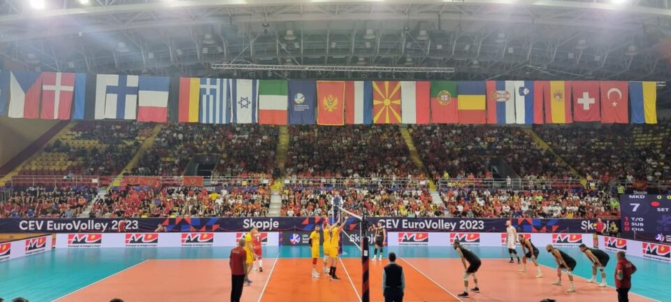 Volleyball: Netherlands beats Macedonia 3:0