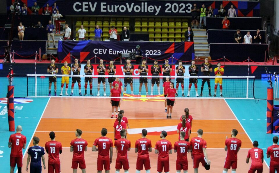 Volleyball: Poland beats Macedonia 3:0