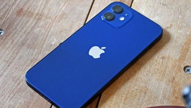 Apple Iphone 12 is forbidden in France