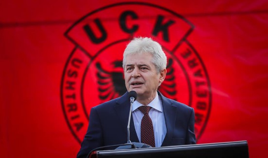 Ahmeti and Hahn discussed the creation of an Albanian – SDSM coalition