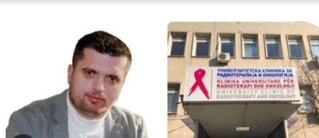 The mother of Oncology Clinic co-director Nuhi was admitted as patient, but did not have cancer