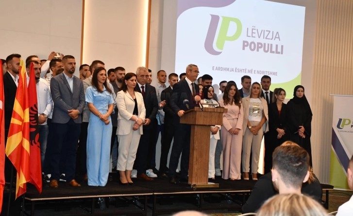 Another party formed in the Albanian political camp
