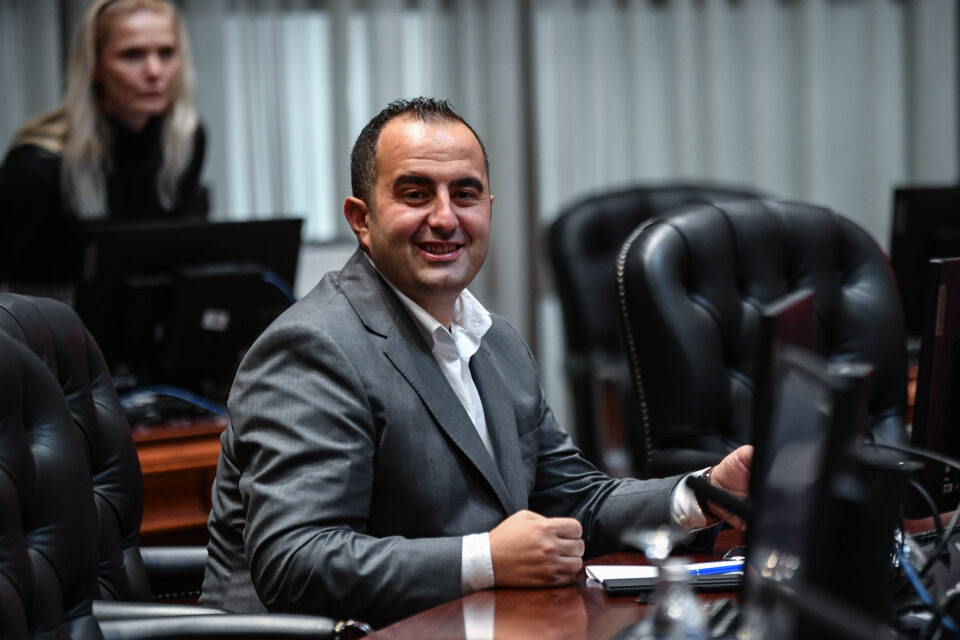 Education Minister Shaqiri protects his fellow party member Merko