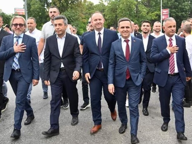 Democratic movement, Besa and Alternativa with a common Albanian president candidate, Mejiti announced