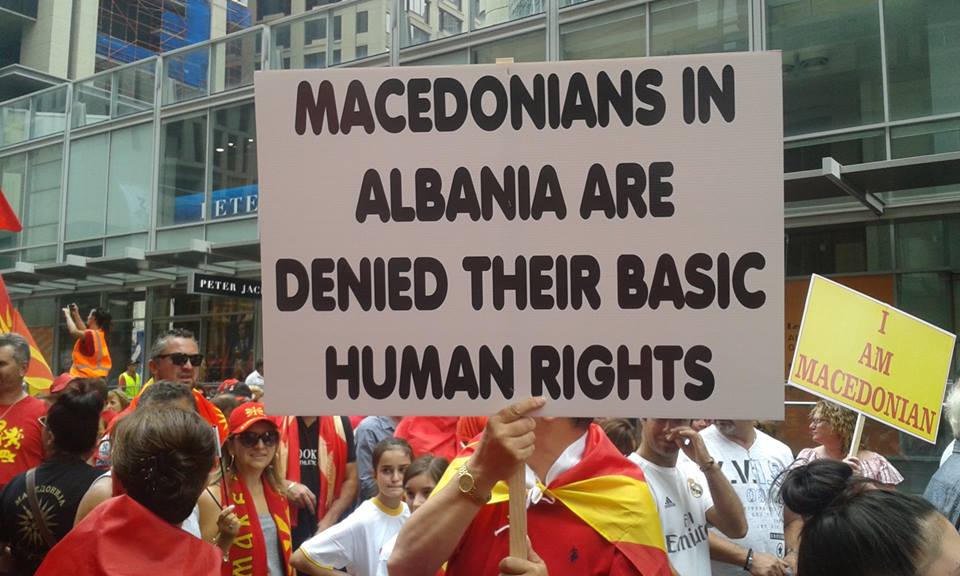 Documents corroborate the historical truth about the Macedonians in Albania