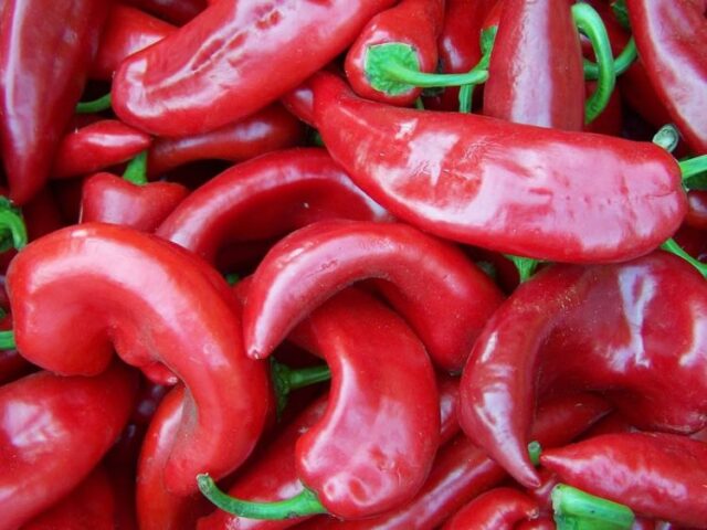 Peppers from Macedonia with a banned toxic pesticide were imported into Croatia
