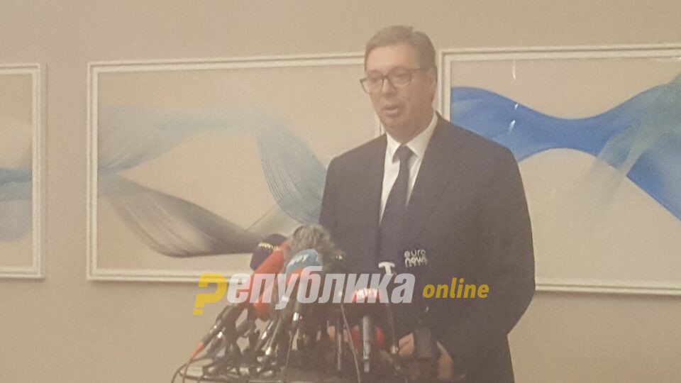 Vucic: They attacked private homes with sniper fire and only older people inside