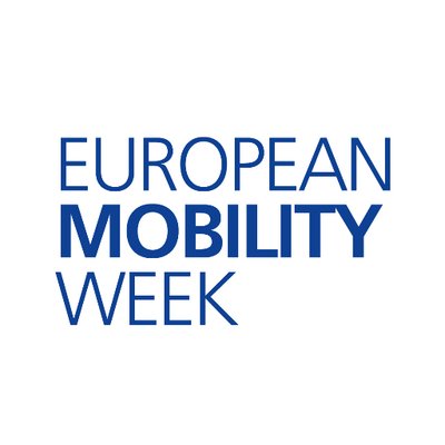Bochvarski and Zakonjsek participated in a European Mobility Week event, advocating for bicycles as a sustainable alternative mode of transportation.