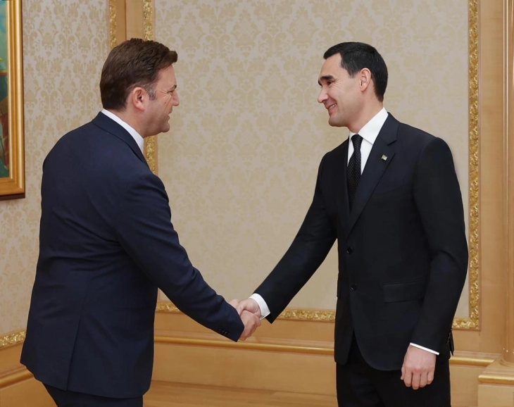 Osmani and Berdimuhamedov discuss OSCE Centre in Ashgabat’s role in supporting Turkmenistan’s reform efforts