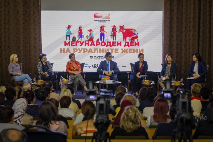 President Pendarovski highlights that the nation still has a long way to go in achieving complete equality for rural women